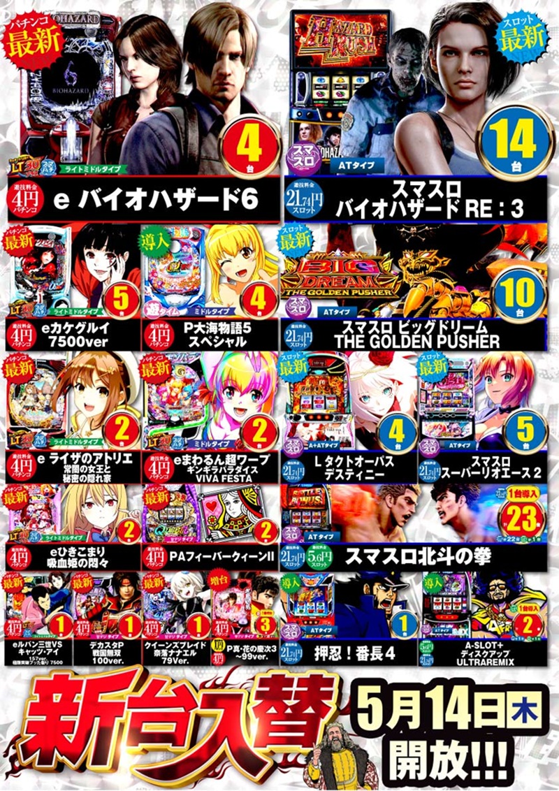 5/14　新台